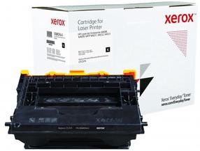 Toonerikassett Xerox HP CF237X, must v.