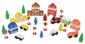 Набор игрушечных блоков Fun Town ZA1804