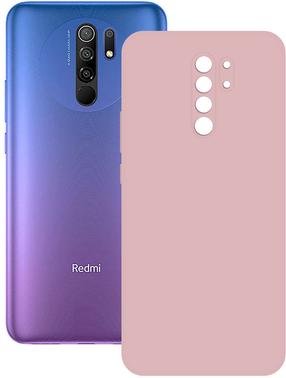 Telefono dėklas Ksix, Xiaomi Redmi 9, rožinė