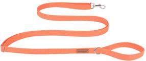 Šuns pavadėlis Amiplay Cotton Easy Fix, oranžinė sp., 1.6-3m x 2.5cm