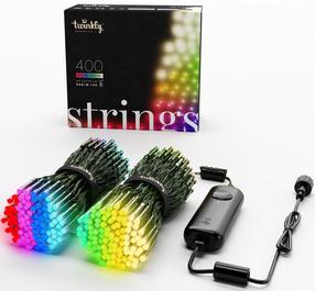 Гирлянда лампочек Twinkly Strings Special Edition 400 LEDs, 32 м, многоцветный, 400 LED
