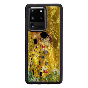 Telefona vāciņš iKins Kiss Back Case For Samsung Galaxy S20 Ultra, melna krās., Samsung