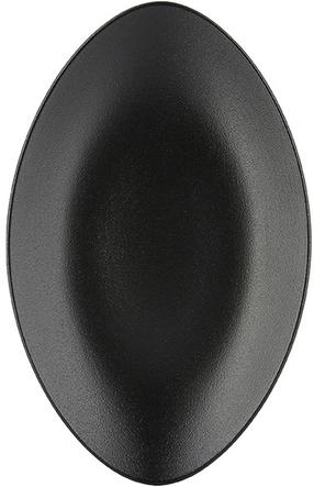 Lėkštė serviravimo Revol Equinoxe, 35 cm x 22.3 cm x 4 cm, juoda sp.