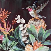 Reprodukcija Paradise, 60 cm x 60 cm
