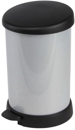 Šiukšliadėžė Jotta Mario, sidabro sp., 20 l, 47 cm x 30 cm