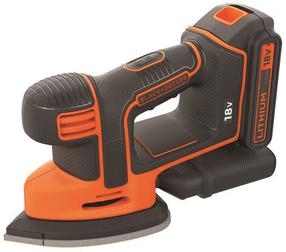 Elektriskā ekscentra slīpmašīna Black & Decker