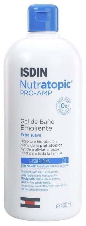 Kūno prausimosi želė Isdin Nutratopic Pro-AMP, 400 ml