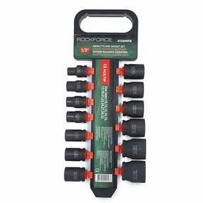 Trieciena galviņu komplekts Rockforce RF-4139MPB, 10 - 32 mm, 1/2"