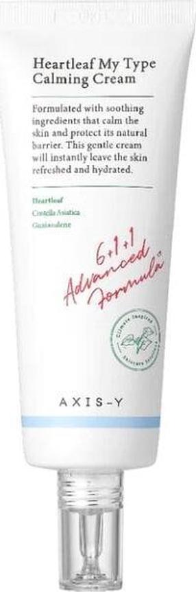 Veido kremas Axis-y Heartleaf My Type Calming, 60 ml