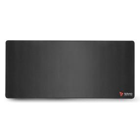 Pelės kilimėlis Savio Black Edition Turbo Dynamic XL, 90 cm x 40 cm x 0.3 cm, juoda sp.
