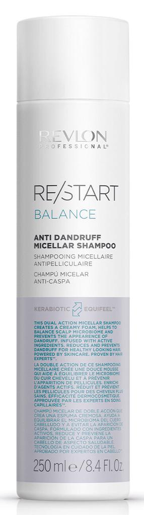 Šampoon Revlon Professional Re/Start Balance Anti Dandruff Micellar, 250 ml