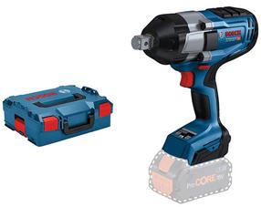Akumuliatorinis veržliasukis Bosch GDS 18V-1050 H 3/4", SOLO, LB, 1700Nm 06019J8501, 18 V