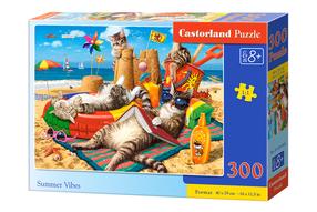 Dėlionė Castorland Summer Vibes 030460, 29 cm x 40 cm, 300 vnt., įvairių spalvų