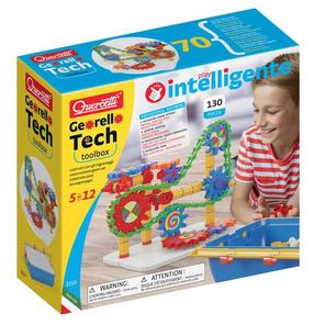 Конструктор Quercetti Georello Tech Toolbox 2310, 130 шт.