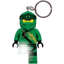 Raktų pakabukas LEGO® Ninjago Lloyd, žalia sp.