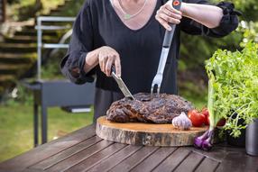 Grillkahvel Mustang 316427, 40 cm x 3 cm