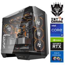 Stacionarus kompiuteris Intop Aqua i9-14900KF, 4 TB, DDR5 64 GB, SSD+HDD 2 TB 2 TB, Nvidia GeForce RTX 5070Ti 16 GB GDDR7