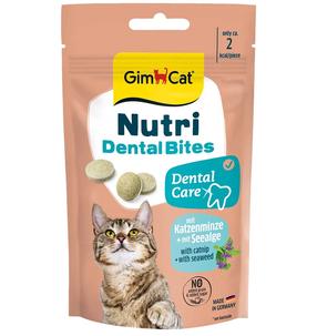 Kārumi kaķiem Gimcat Nutri Dental Bites, 0.040 kg