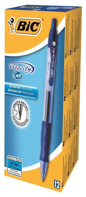 Lodīšu pildspalva Bic 829158, zila krās., 0.7 mm