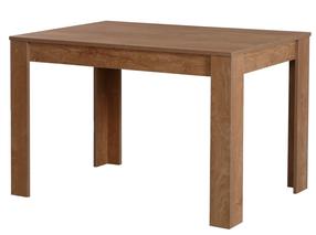 Stalas Kalune Design Single, ąžuolo sp., 120 cm x 80 cm x 78 cm