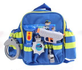 Policininko žaislas Klein Ben & Sam Police Unit, mėlyna sp.