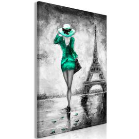 Reprodukcija Artgeist Parisian Woman KR33, 20 cm x 30 cm