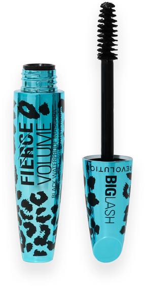 Тушь для ресниц Makeup Revolution Big Lash Fierce, 9 г, черный цв.