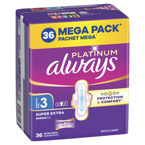 Hügieenisidemed Always Platinum Day & Night, 3, 36 tk