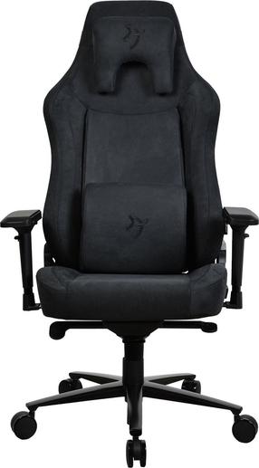Игровой стул Arozzi Vernazza, 70 x 72 x 125 - 135 см, черный цв.