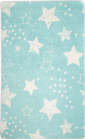 Paklājs Conceptum Hypnose Stars 876CHL1123, balts krās./zila krās., 160 cm x 100 cm