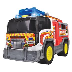Rotaļu ugunsdzēsēju mašīna Simba Dickie Toys Fire Rescue Unit 203306020, sarkana krās.