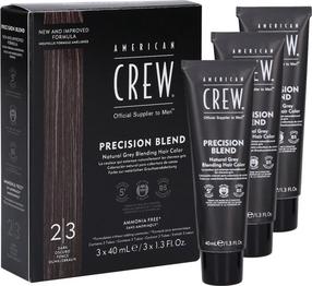 Kраска для волос American Crew Precision Blend, 2-3, 120 мл