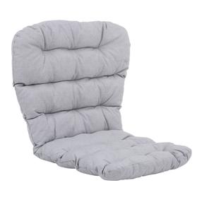 Āra krēsla spilvens Patio Folio D048-06FB, pelēka krās., 80 x 128 cm