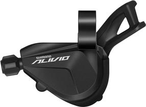 Pavarų perjungimo rankenėlė Shimano Alivio STEM92 ESLM31002LB, plastikas/metalas, juoda sp.