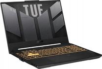 Nešiojamas kompiuteris ASUS TUF Gaming F15 FX507ZI4-I7161W, Intel® Core™ i7-12700H, 16 GB, 1 TB, 15.6 ", Nvidia GeForce RTX 4070, pilka sp., EN, Windows