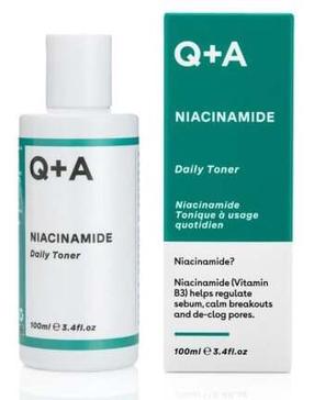 Näotoonik Q+A Niacinamide, 100 ml