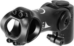 Lenksupikendus RFR MTB Adjustable STEM93, alumiinium, must v.