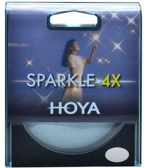 Фильтр Hoya Sparkle 4x, Звездный фильтр, 67 мм