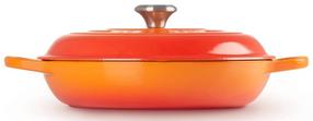 Čuguna pods Le Creuset Signature 21180300902430, Ø30 cm, 3.5 l, oranža krās.