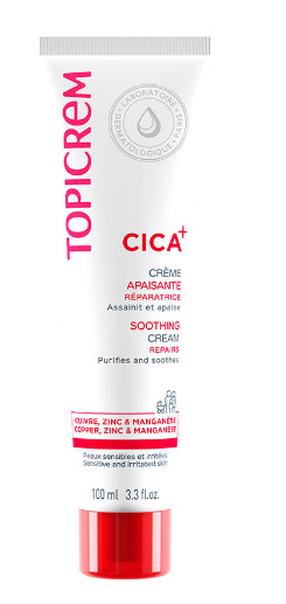 Kūno kremas Topicrem Cica, 100 ml
