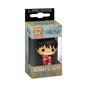 Брелок для ключей Funko POP! One Piece Monkey D Luffy, 10 см, многоцветный