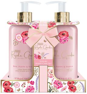 Rankų priežiūros rinkinys Baylis & Harding Royale Garden Luxury Hand Care, 2 vnt.