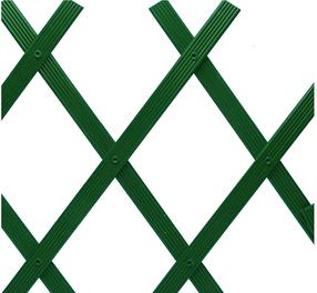 Опора для растения Tarmo Collapsible, 230 см x 100 см, пластик, зеленый цв.