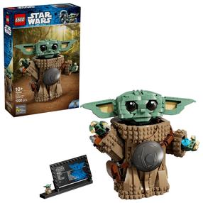Konstruktors LEGO® Star Wars™ Grogu™ (Mandalorian māceklis) 75446, 1200 gab.