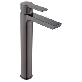Смеситель для раковины Rea Argus High, титановый цв.