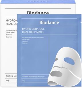 Näomaskide komplekt Biodance Hydro Cera-Nol, 4 tk