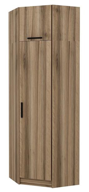 Riidekapp Kalune Design Kale 2301, tamm v., 52 cm x 74 cm x 235 cm