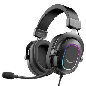 Juhtmega mänguri peakomplekt Fifine H6, must v.