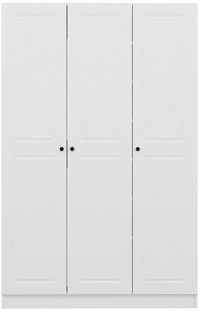 Riidekapp Kalune Design Noah 8243, valge v., 35 cm x 135 cm x 210 cm