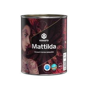 Краска Eskaro Mattilda, черный цв., 0.95 л